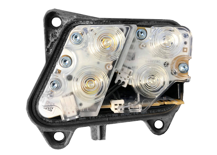LED units amber for DRL DAF XF106 EURO6