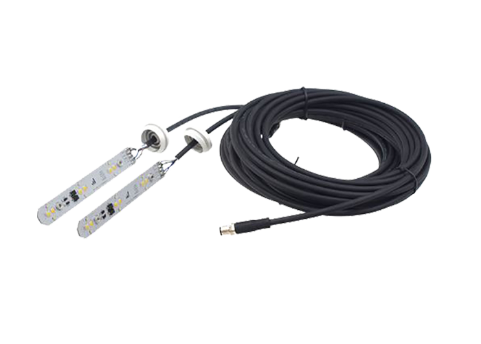 DUO LED position light + strobe for roof spotlight Scania R/S NextGen
