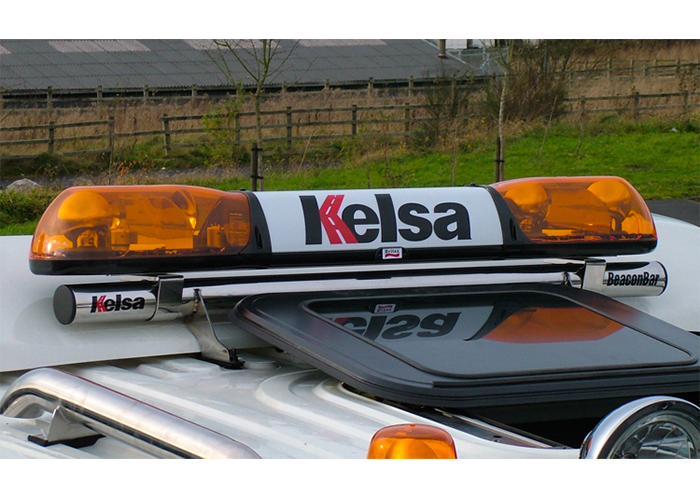 Britax Aerolite 1250 Light Bar 24V