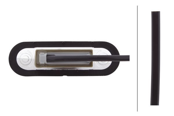 Hella LED Marker Light with 5m Cable | White