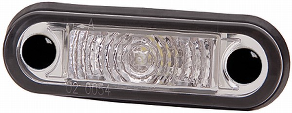 Hella LED Marker Light with 5m Cable | Amber