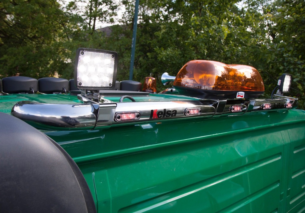 Stainless Steel BakBar for Volvo FM/FH/FMX Globetrotter | Roof Mounting
