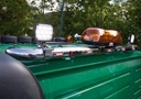 Stainless Steel BakBar for Volvo FM/FH/FMX Globetrotter | Roof Mounting
