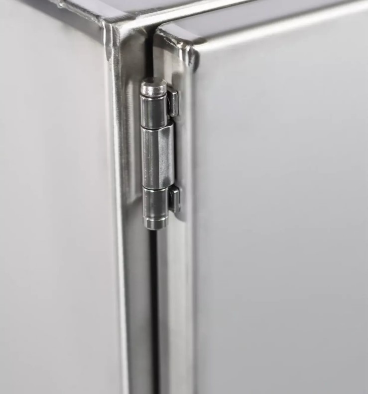 Toolbox Stainless Steel with Double Doors - 1000x600x600mm