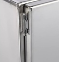 Toolbox Stainless Steel with Double Doors - 1000x600x600mm