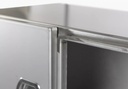 Toolbox Stainless Steel with Double Doors - 1000x600x600mm