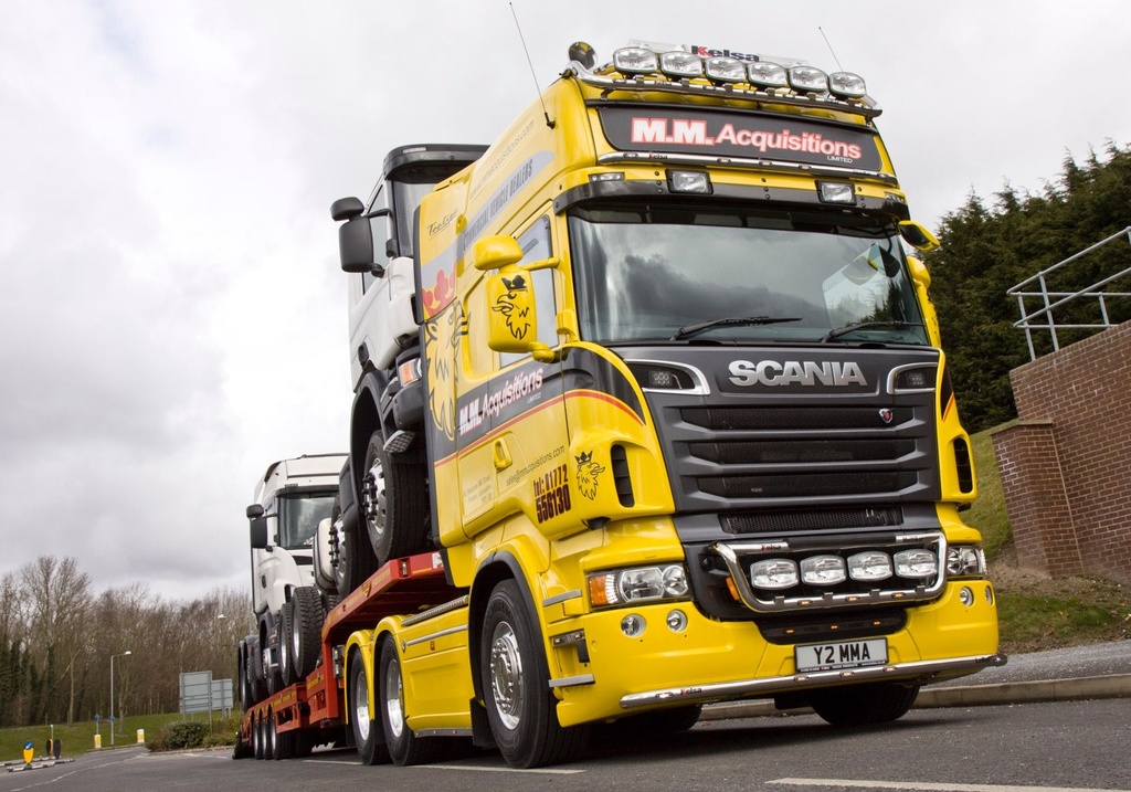 LedStrip St. Steel Scania R2 Low Bumper