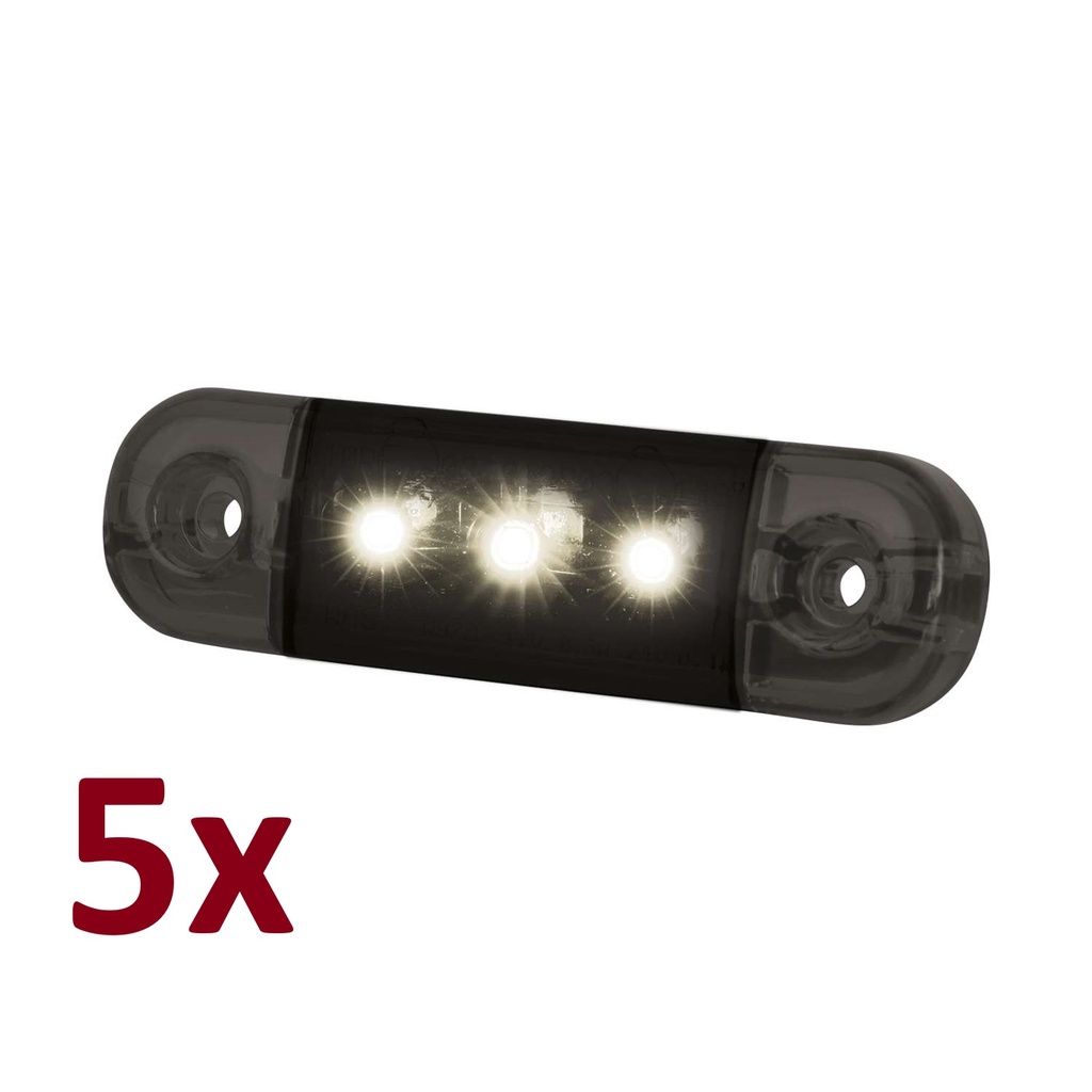 Sunvisor for Volkswagen Crafter & MAN TGE 2025+ | SENSOR CUTOUT | 5 Position Lights