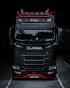 XL Sunvisor 'ODIN' for Scania NextGen 2017+ | Height 35cm