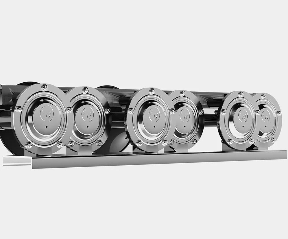 Basuri Baby Shark Air Horn 6.0 12/24V - 26 Melodies