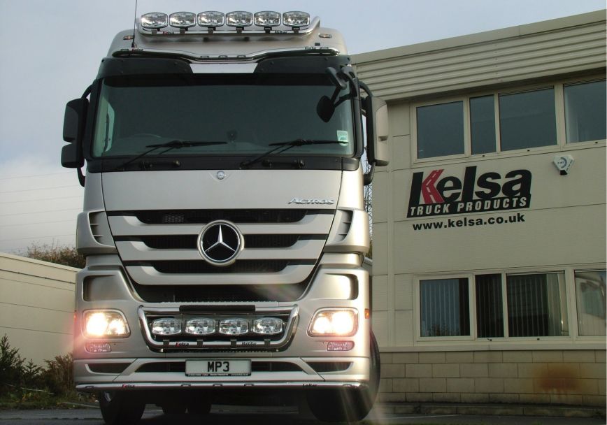 Stainless Steel MultiBar for Mercedes Actros MP2 & MP3