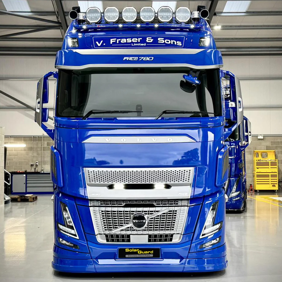 Sunvisor for Volvo FH Aero | Type 4