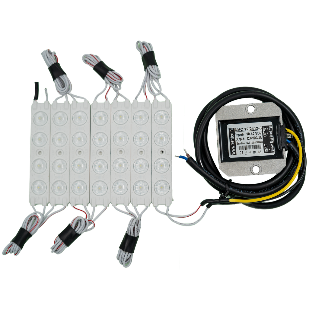 LEDs & Powerunit for Classic Truck Sign - 130cm