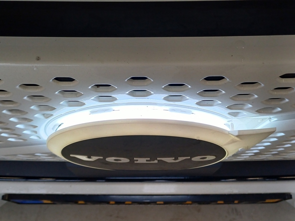 Dual Color LED Logo Lighting for Volvo FH Aero | 21cm