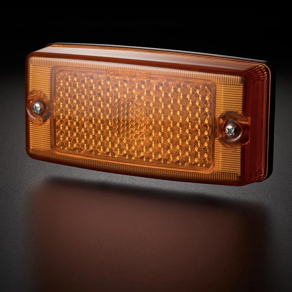 Omnius LED Indicator Amber