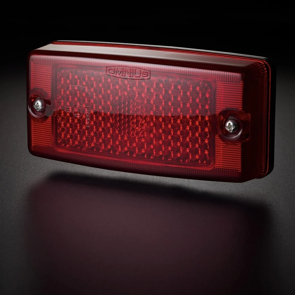 Omnius LED Position Light Red