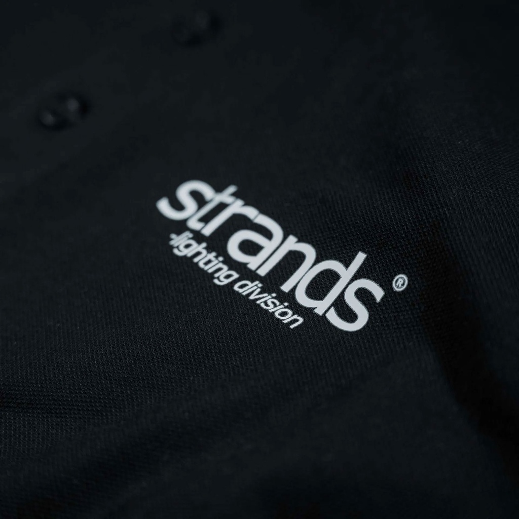 Strands Polo With Buttons