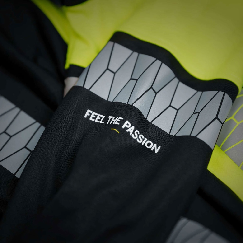 Strands Sweatshirt High Visibility With Zip