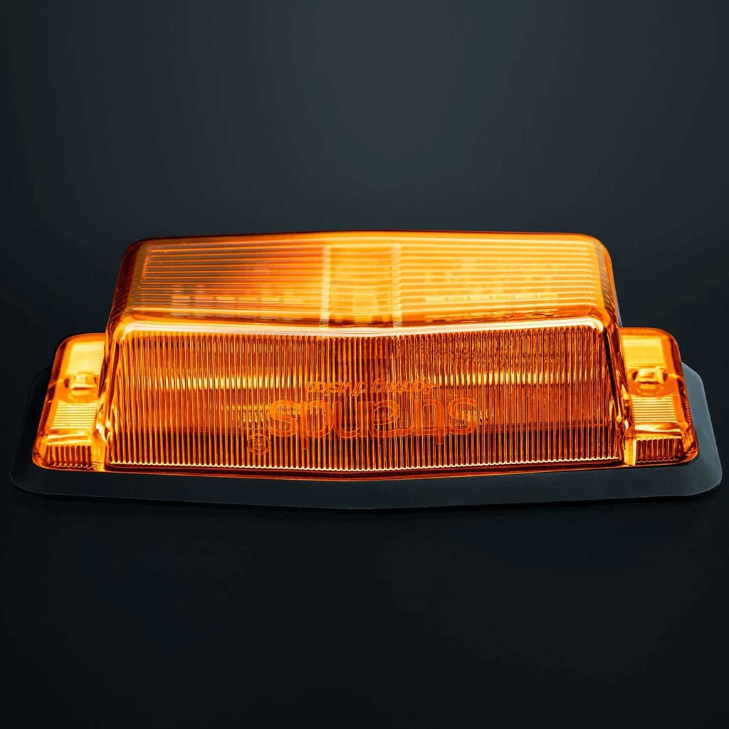 IZE LED Amber Double Burner | Amber Lens