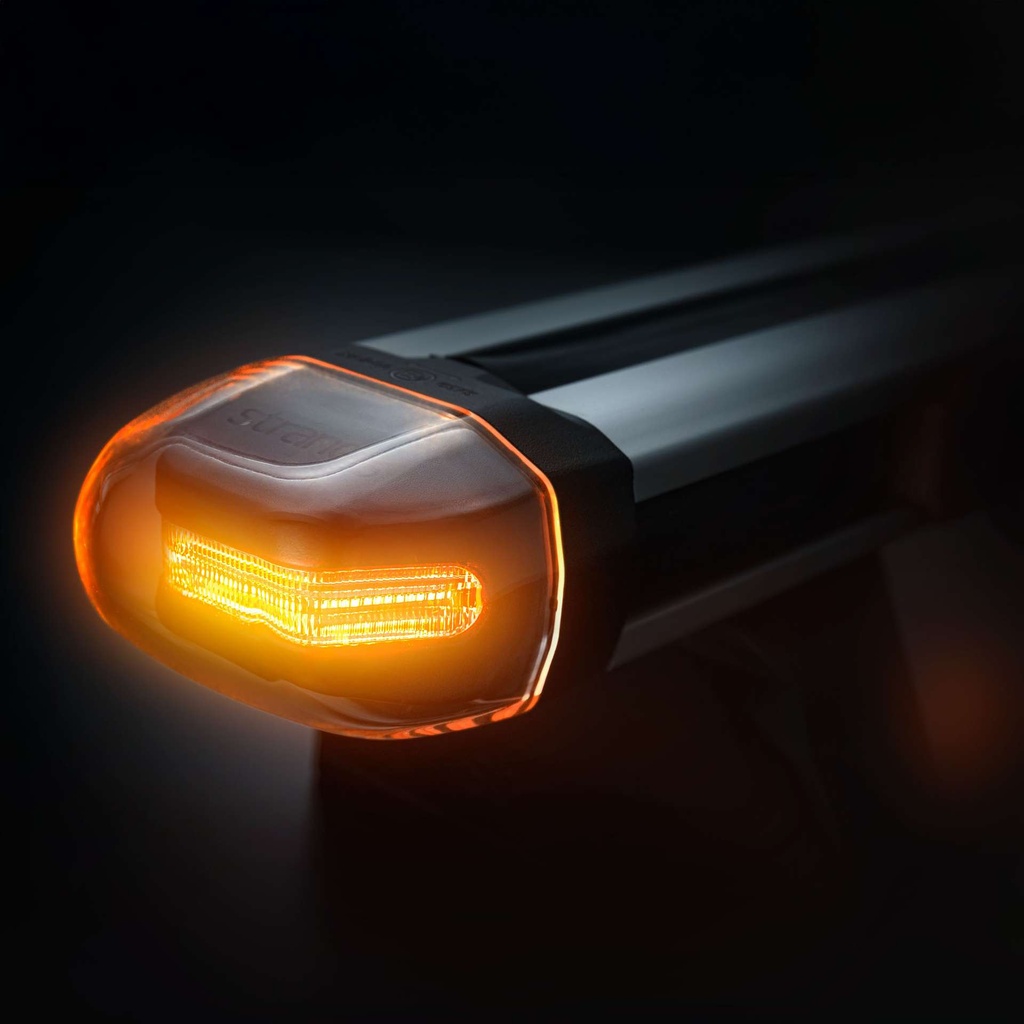 Cruise Light C-rack - KIA PV5 - 3 Racks / 4 Endcaps / 4 Warning Lights