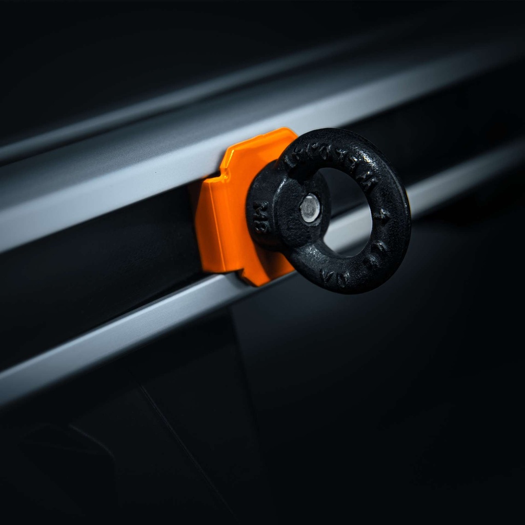 Cruise Light C-rack - KIA PV5 - 3 Racks / 4 Endcaps / 4 Warning Lights