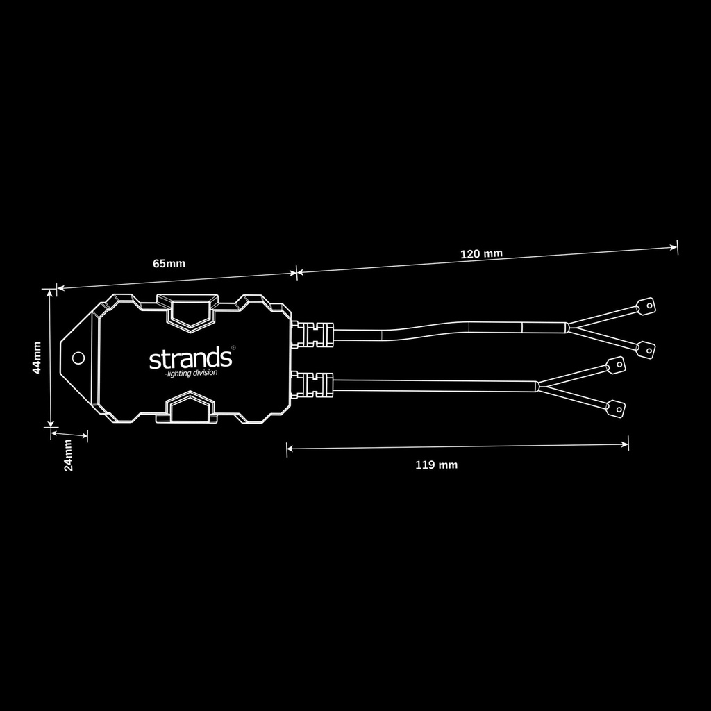 Big Energy Canbus Decoder for LED Conversion Kit H1/H3