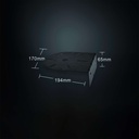 WARNING LIGHT MOUNT - UNIVERSAL