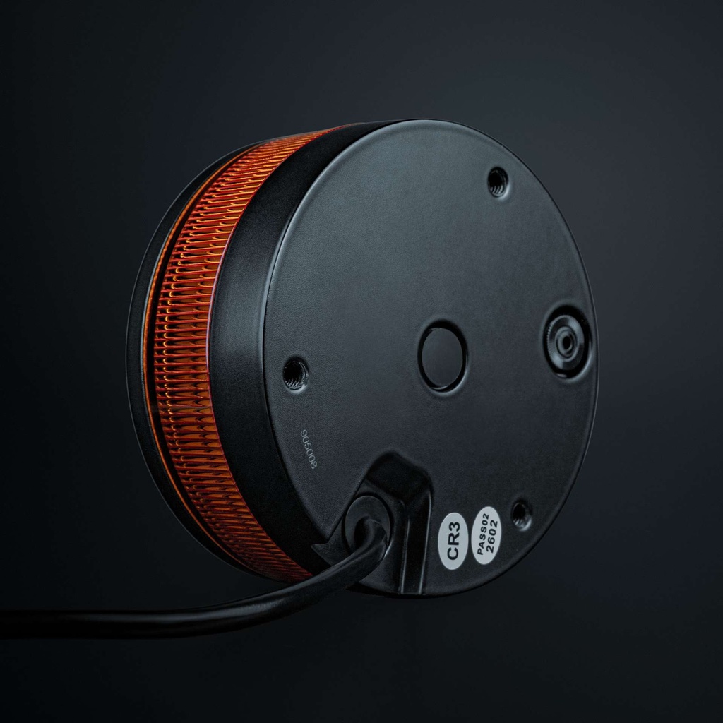 Unity LED Beacon Warning Light | Surface Mount | Ø107mm