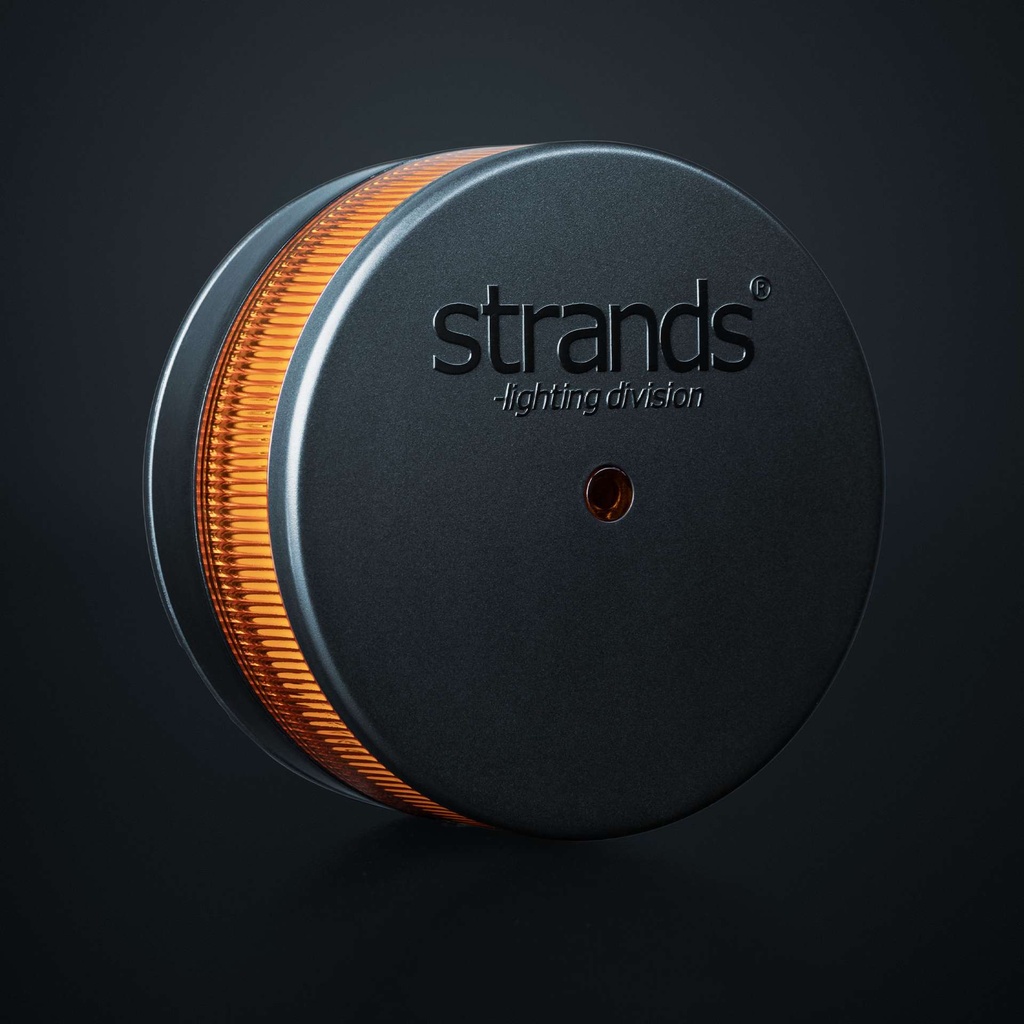 Unity LED Beacon Warning Light | Short Pole Mount | Ø107mm