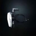 Slim LED Front Position Light | White