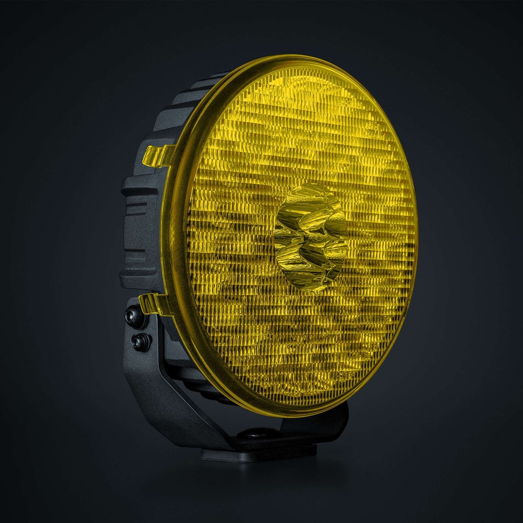 Big Energy Raw 9" Lens Cover - Yellow