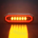 FOR9T AURA Directional Warning Light | Red