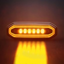 FOR9T AURA Directional Warning Light | Amber