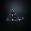 FREEDOM LEGACY 4 Function Tail Light with Reflex Fog Left Triangle