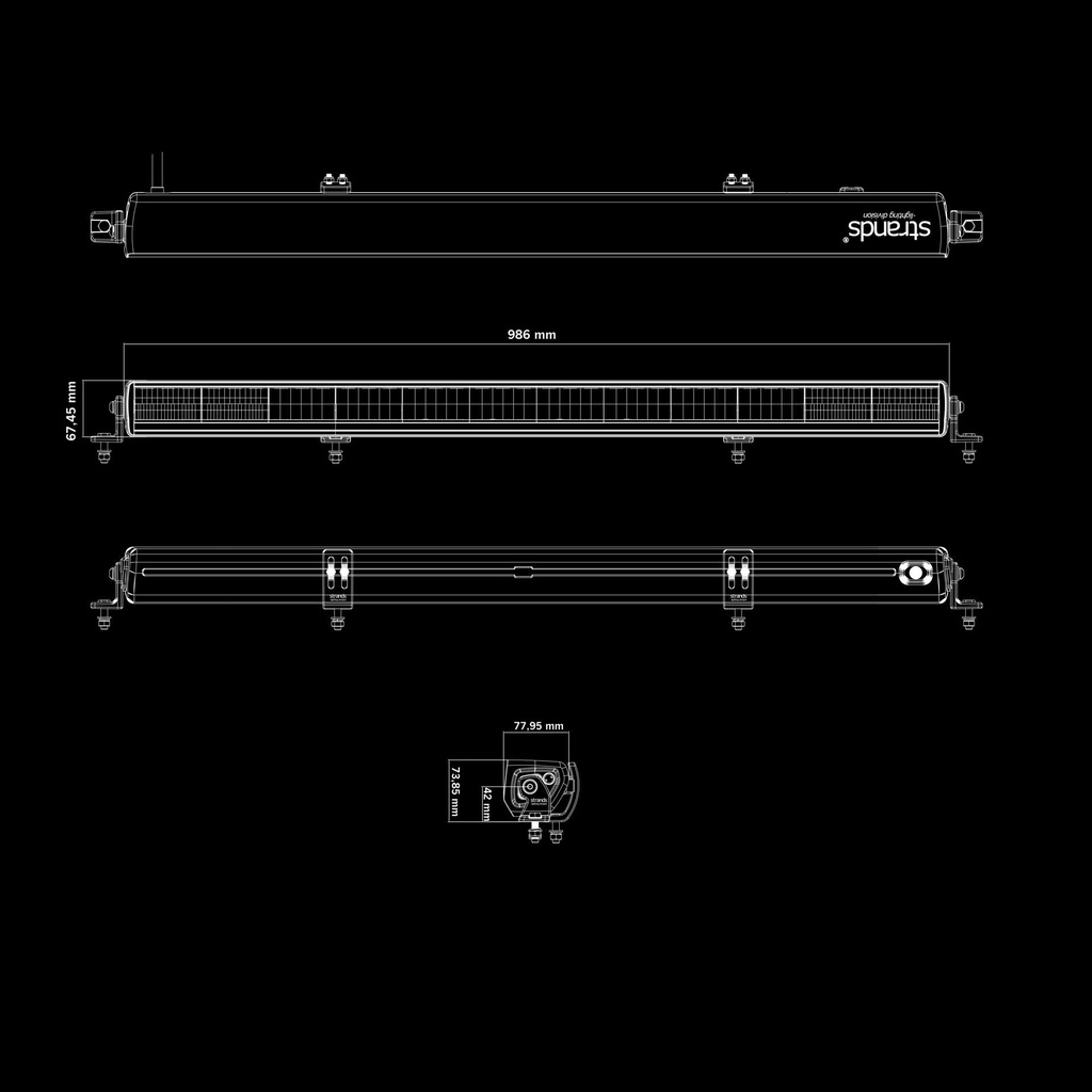 Skylord EXP LED Bar 40"