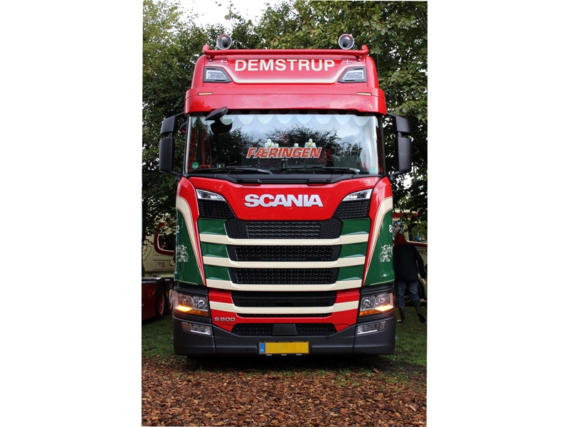 DRL Conversion Kit for Scania L,P,G,R,S-series 2016+ Halogen | Amber