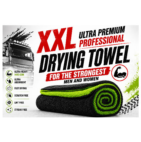 XXL Drying towel