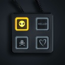SKYN1 PXP Force Button Holder