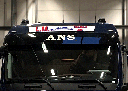 Nedking Ultra Thin Orange LED Truck Sign - New MAN TG 2020