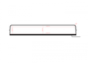 Nedking Ultra Thin Orange LED Truck Sign - MAN TGA/TGX