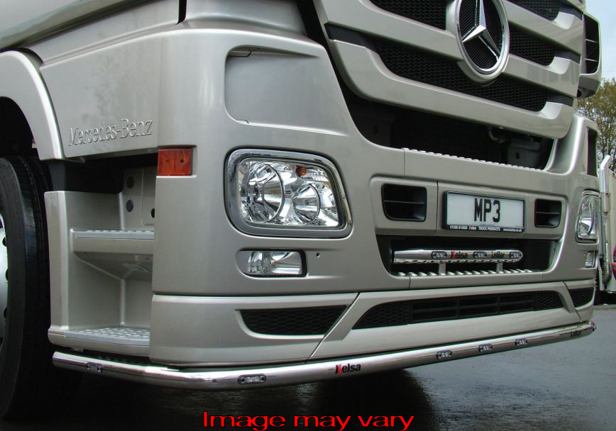 LedBar Aluminum MB ACTROS MP3 - 3 Amber LED