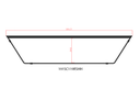 Nedking Ultra Thin LED Truck Sign - Scania NextGen R/S Highline (119) - Orange