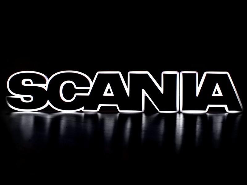 Scania LED embleem voor Scania (grill) logo