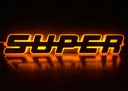 SUPER logo LED 24V