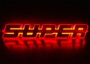 SUPER logo LED 24V