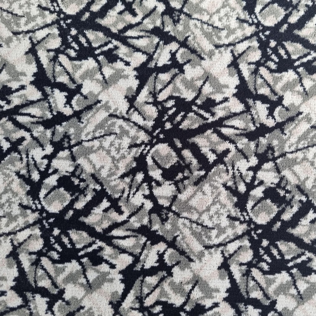 Danish Fabric (Sold per meter) Grey