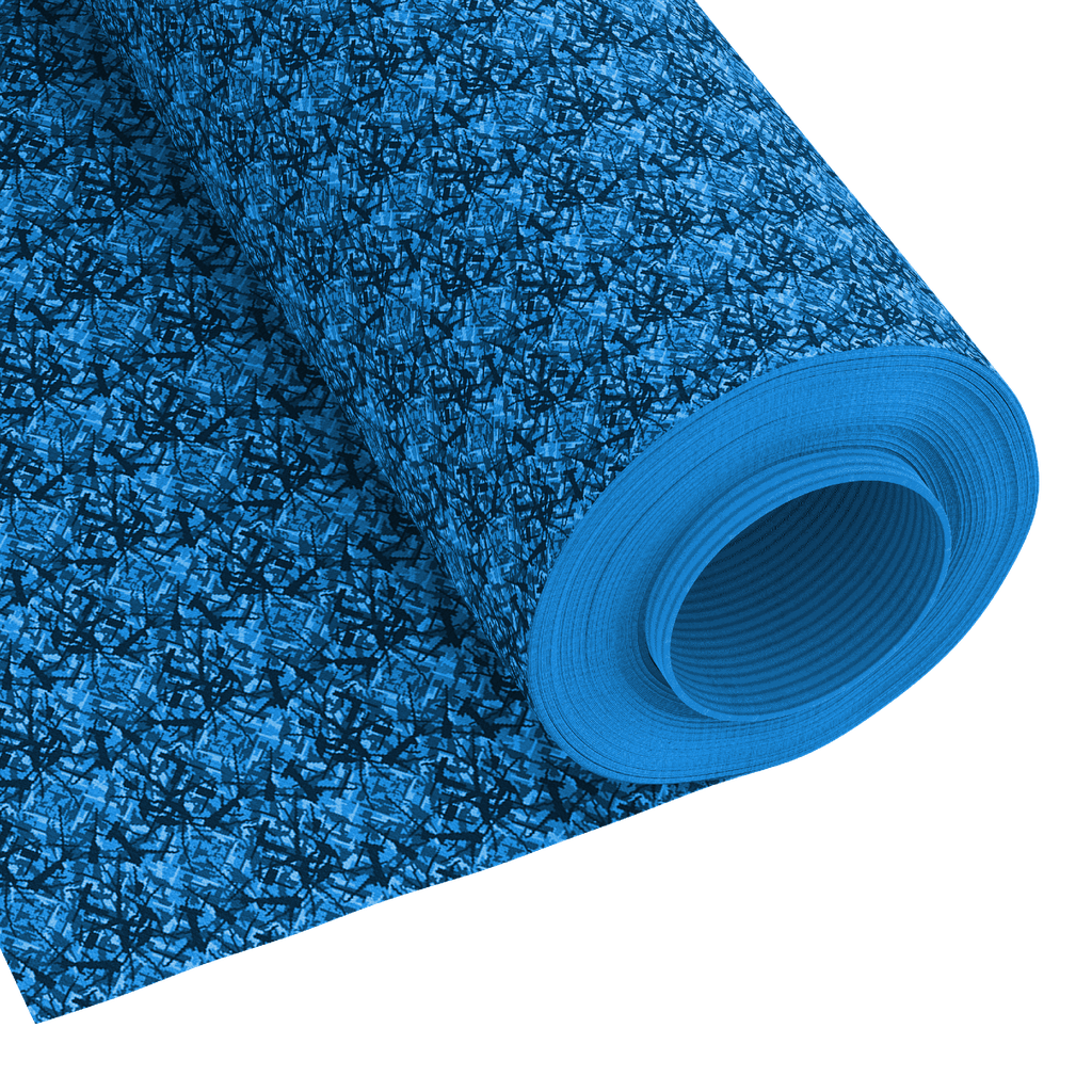 Deense Stof - Blauw