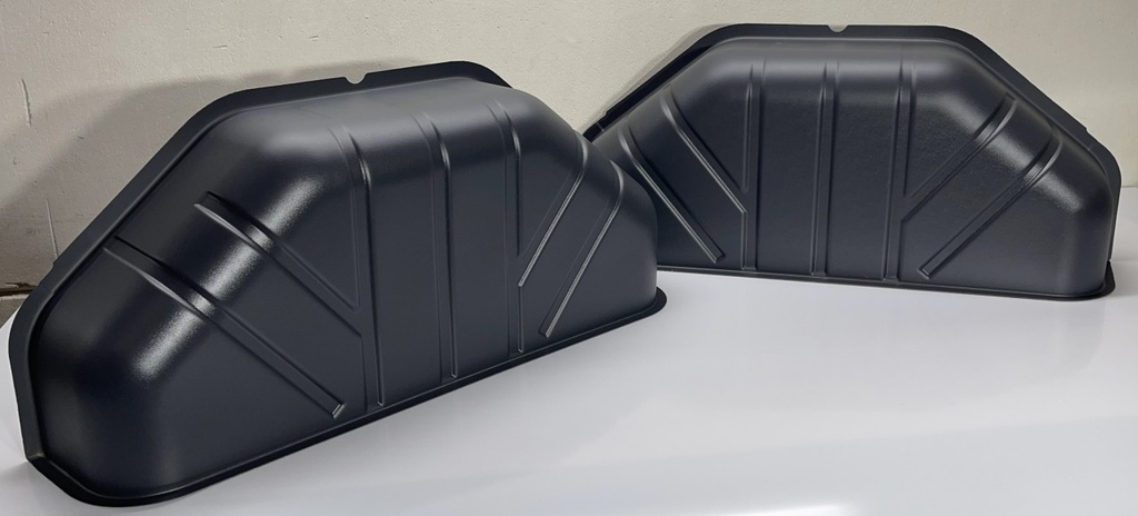 Wheel Arch Covers for Ford Transit Custom / Transit 2014+ FWD