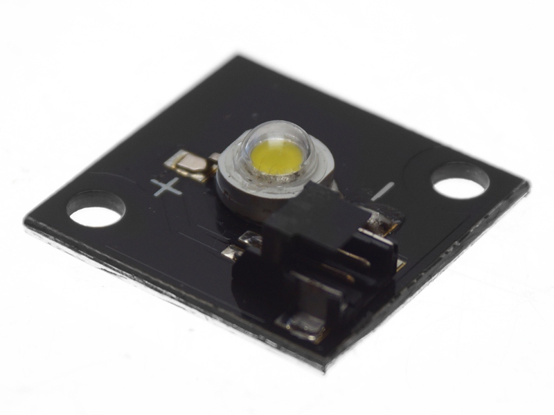 LED diode blauw 12/24V voor Hella Celis Luminator