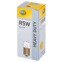 Hella R5W BA15s Halogen Lights 24V | Set of 10 Pieces